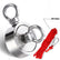 Double Sided Magnet Neodymium Strong Salvage Fishing Recovery Dual Way 75/94mm Outdoor Gear