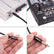 EVERTECH 3.5mm to 6.35mm Stereo 6.5mm 1/4 inch Amplifier Guitar Fabric AV Cables