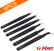 Stainless Steel Tweezer Set 6Pcs ESD Anti-Static Tweezers Kit GS11 DIY & Home Tools