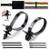 723Pcs Car Trim Body Clips Kit Automotive Tools