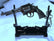 CSGO game AK47 M16 98K UMP9 Gun Key chain 12cm Keyring Home Essentials