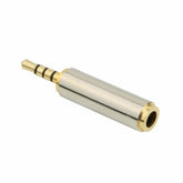 2.5mm Male to 3.5mm Female Adapter M34 AV Adapters
