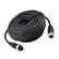 4 Pin Video Extension Cable Wire For Bus Truck Reversing Rear Camera Car Accessories