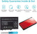 Rechargeable Battery Pack for Nintendo DS Lite 3.7V 2000mAh Replacement Mobile Accessories