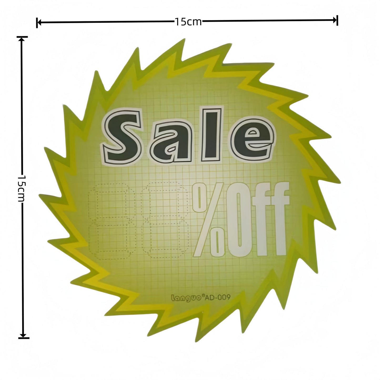 Shop Sale Promotion Clearance Sign Business & Office Equipment
