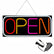 LED Neon Open Sign W/ 12V Adapter & Chain 55x23cm Ready-Made LED Signs