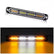 12V 24V 24 LED Strobe Warning Light Amber White Flash Lamp Truck Trailer 4WD Car Accessories