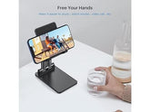 Dual Tube Foldable Phone Tablet Pad Table Stand Mobile Accessories