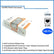 100Pcs RJ45 8P8C Connector Modular Network Cable Plug Data & Communication