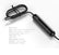 Baseus 2 in 1 2500mAh Power Bank with 1.2m 2.4A Cable For Iphone Ipad Mobile Accessories
