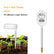 4-in-1 Soil Nutrients Light Moisture pH Meter Tester No Battery Required DIY & Home Tools