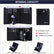 Men's Slim RFID Wallet Short Bifold Coin Purse with Zipper Business Style Home Essentials