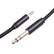 EVERTECH 3.5mm to 6.35mm Stereo 6.5mm 1/4 inch Amplifier Guitar Fabric AV Cables