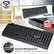 D310 Black USB Wired Keyboard PC Accessories