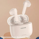 USAMS Wireless US14 TWS Bluetooth Earphones QS60 Mobile Accessories