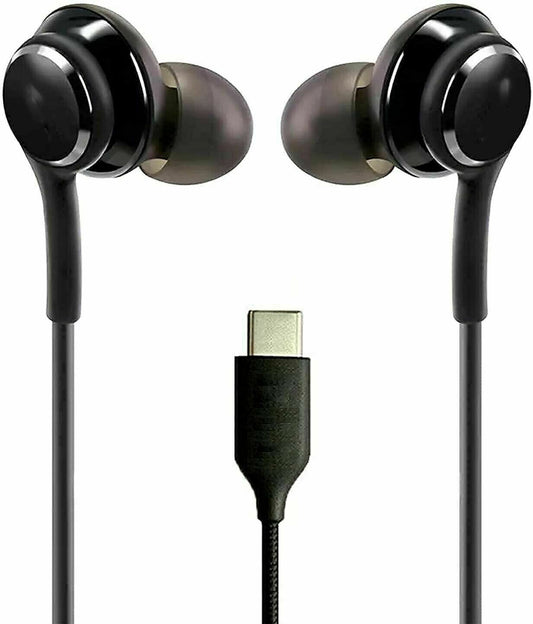 USB Type C Handsfree Earphone for Samsung Phone JS08 Mobile Accessories