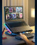 K10 Laptop Cooler Pad W/ Phone Stand RGB Lights PC Accessories