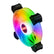 12V 4Pin to 3Pin CPU 120mm LED Cooling Fan PC Accessories