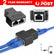 RJ45 Ethernet LAN Network Y Splitter Adapter (multiple devices can't plugged in simultaneously) Data & Communication