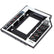 12.7mm 2.5" SATA 2nd SSD HDD Caddy Bay LS71 Hard Drive Expansion for Laptops PC Accessories