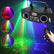 5 Eyes 3 in 1 RGB DMX Strobe Animation LED Stage Lighting LE25RG Party Effects