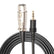 3M XLR Female to 3.5mm Male Microphone Lead BS09 AV Cable