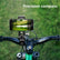 Handlebar Mount Navigation W/Compass Bike Motorcycle Bicycle Phone Holder LS89 Mobile Accessories
