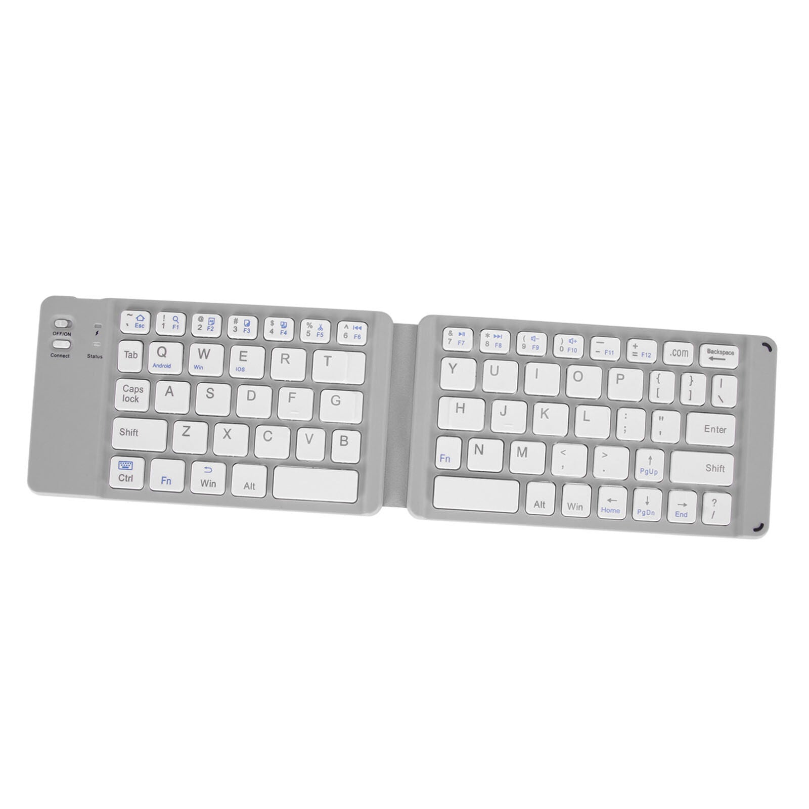 Foldable Mini Wireless Bluetooth Keyboard For Android IOS Pad Windows ...