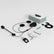 Waterproof Low Consumption B35 Bluetooth Motorcycle Helmet Headsets QS44 Mobile Accessories