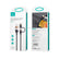 PD 60W Charging 4 In 1 3A Micro USB & Type-C 8pin Braided Data Cable Mobile Accessories