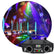 5 Eyes 3 in 1 RGB DMX Strobe Animation LED Stage Lighting LE25RG Party Effects