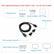 3 in 1 HD 1.5M HDMI to HDMI Cable +Micro HDMI Adapter+ Mini HDMI adapter HS53-2 AV Cables