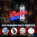 33x39cm USB Powered Barber Shop Ready-Made LED Signs