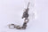 CSGO game AK47 M16 98K UMP9 CROZA AWM Keyring Home Essentials