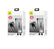 USAMS Dual USB Car Charger w/ 3 in 1 USB cable Car Accessories
