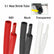 Heat Shrink Tube Dual Wall Heat Shrink Tubing 3:1 Glue Inside Fast Wrap DIY & Home Tools