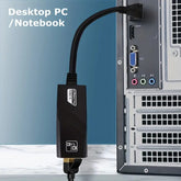 1000Mbps USB 3.0 to RJ45 LAN Ethernet Network Adapter LS29-1 PC Accessories