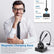 Bluetooth Noise Cancelling Headset for Truck Driver BH-M97 Mobile Accessories