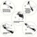 Magic Wrench Adjustable Spanner Universal Fit 9 - 45mm DIY & Home Tools