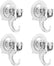 Heavy Duty Suction Cup Hooks Home Essentials