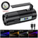 Superfire GF03 Fishing Torch High brightness 4 Led Source Cob Sensor Zoomable Outdoor Gear