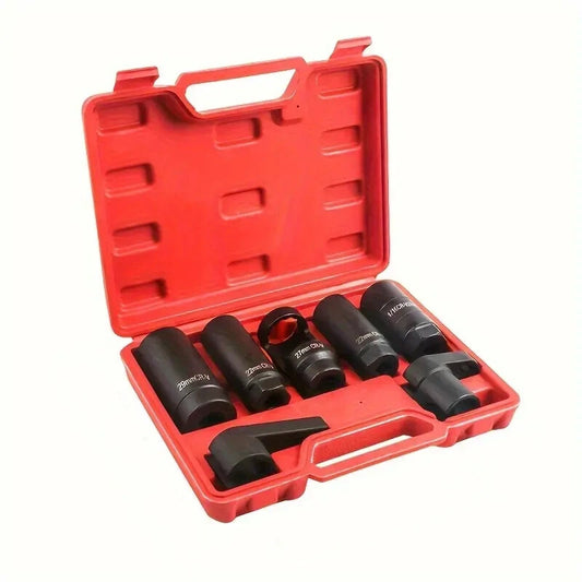 Socket For Removing O2 Sensor 7pcs O2 Oxygen Sensor Socket Set Removal Kit With 3/8