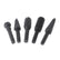 5PCS Rotary Burrs Set Wood Carving File Rasp Power Drill Bits Grinder Shank DIY & Home Tools