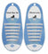 No Tie Shoelaces Elastic Silicone Shoe Laces Guy Sports Unisex For Kids & Adult Home Essentials