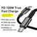 Baseus 100W 1M Type-C to USB C Braided Fast Charging Data Cable YS31 Mobile Accessories
