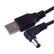 1m L Shape USB to 5.5 mm * 2.1 mm DC Charging Power Cable Mobile Accessories