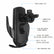 15W Air Vent Phone Holder Automatic Clamping Wireless Car Fast QI Charger Mount Car Accessories