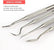 Stainless Dental 6pcs Tools Set Kit Home Essentials