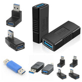 USB 3.0 A Male to Female/ Male to Male/ Female to Female Adapter PC Accessories