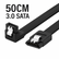 SATA Data Cable Adapter 6Gbps for HDD SSD PC Accessories
